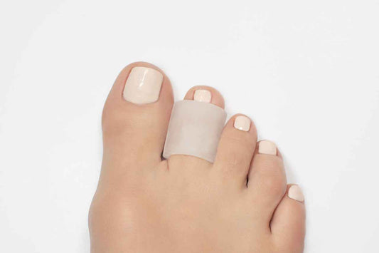 Pedag Toe Strip Gel Toe Protector for Corns, Warts and Pressure Bunion Relief