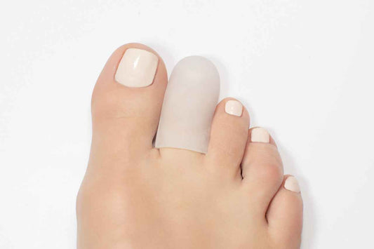 Pedag Toe Cap Protection Gel for Ingrown Toenails & Toe Pain Relief Cushion Sleeve