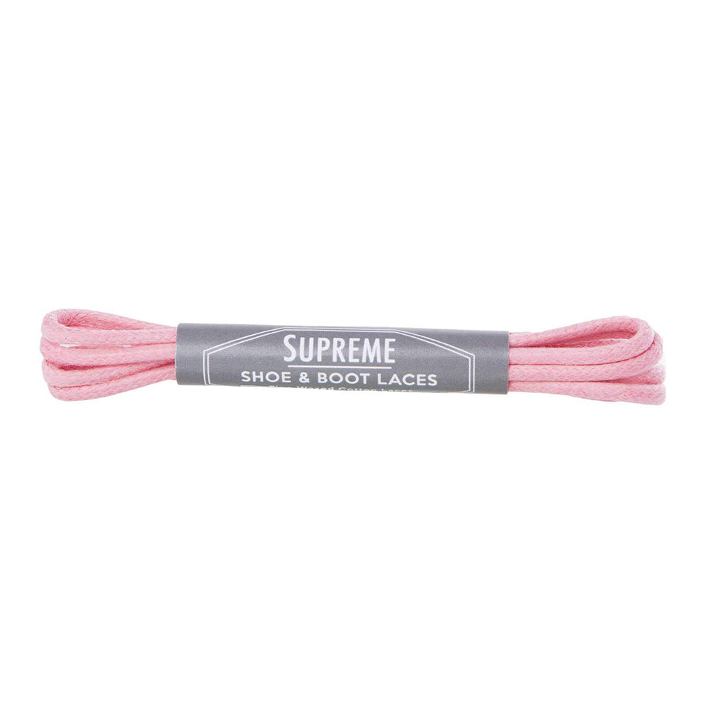 Supreme Shoe Care Fine Wax Cotton Laces