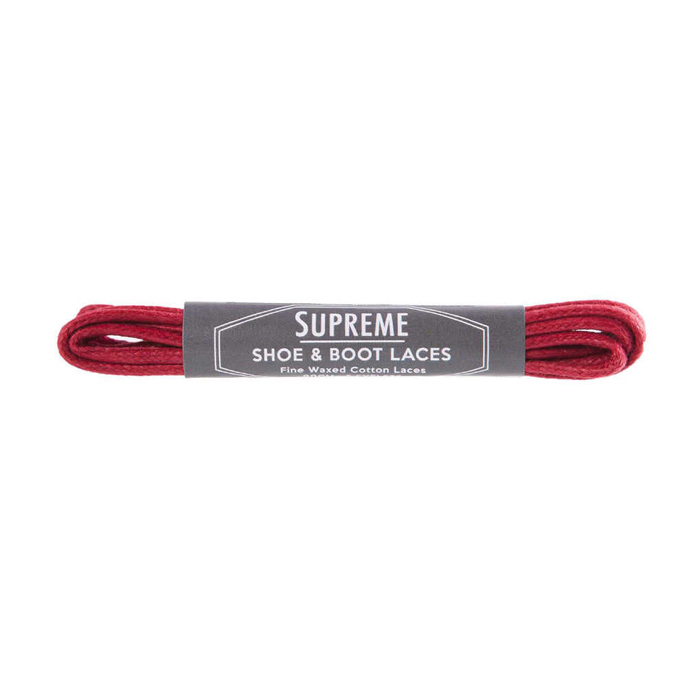 Supreme Shoe Care Fine Wax Cotton Laces