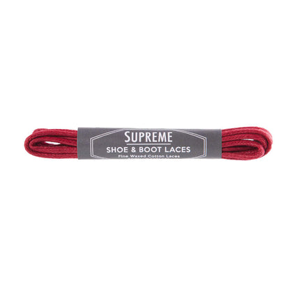 Supreme Shoe Care Fine Wax Cotton Laces