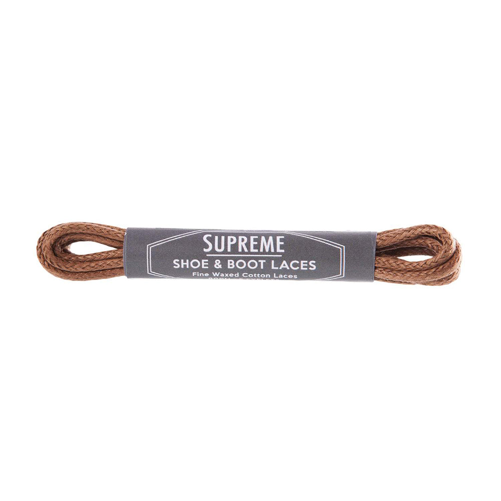 Supreme Shoe Care Fine Wax Cotton Laces