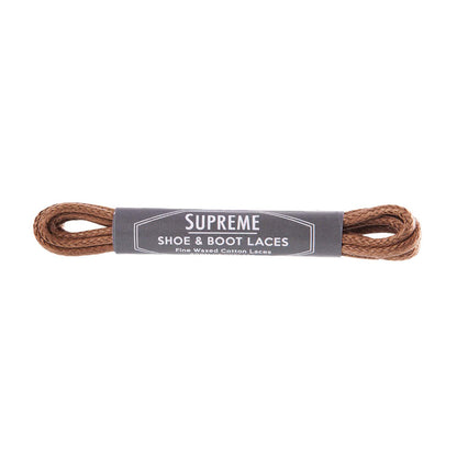 Supreme Shoe Care Fine Wax Cotton Laces