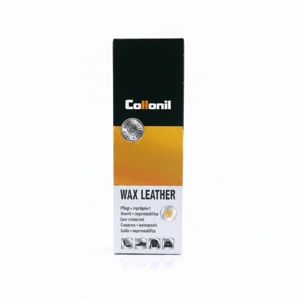 Collonil Outdoor Active Leather Wax 75ml for Superior Leather Protection
