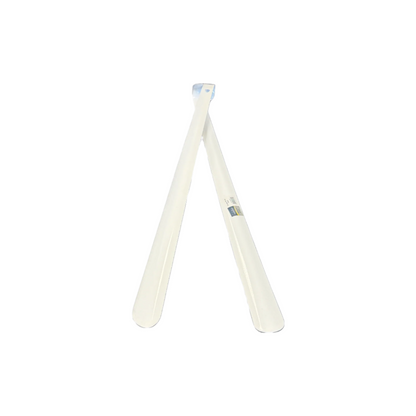 Shoe Horn whit Long White Metal 59cm Durable High-Grade Steel