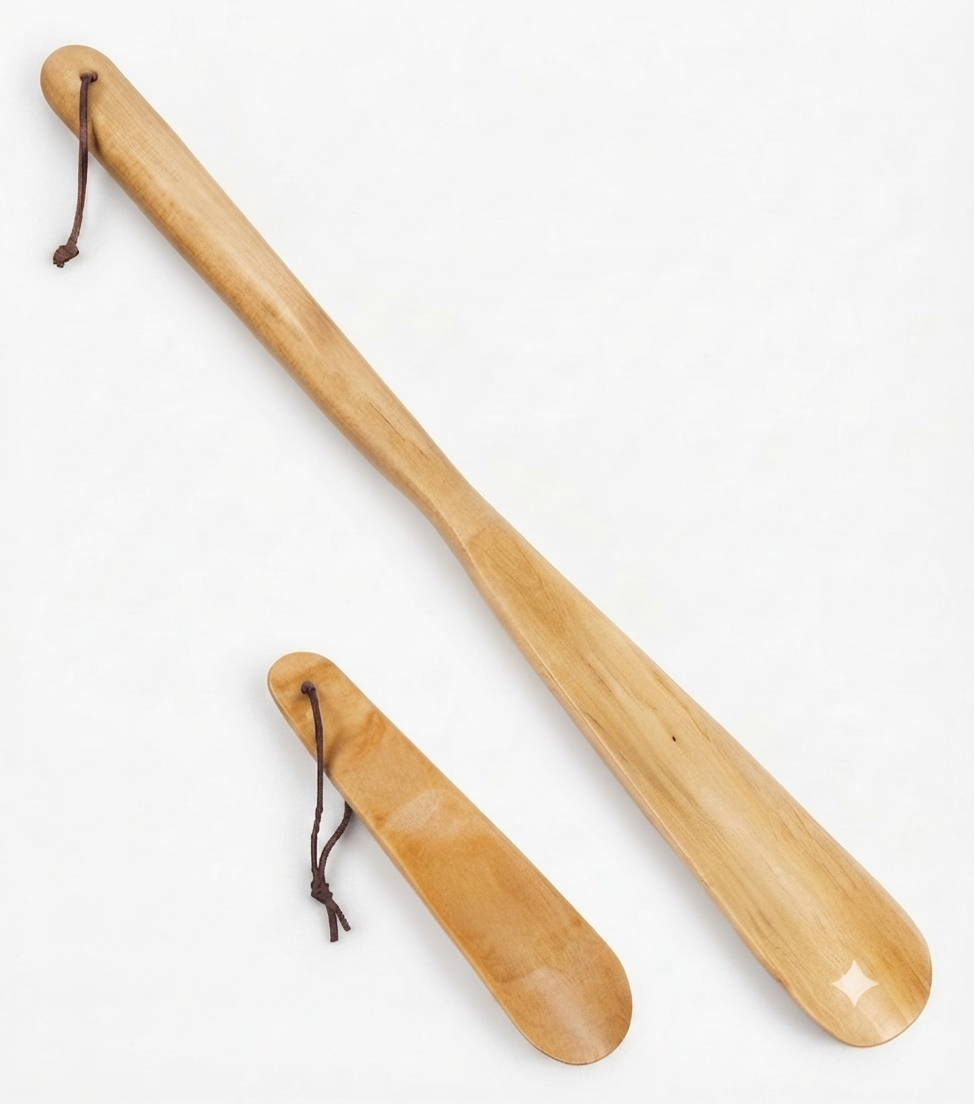 Springyard Beech Wood Shoehorns 38cm 3Pcs