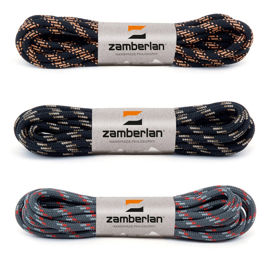 Zamberlan Round Laces, Premium Italian Made