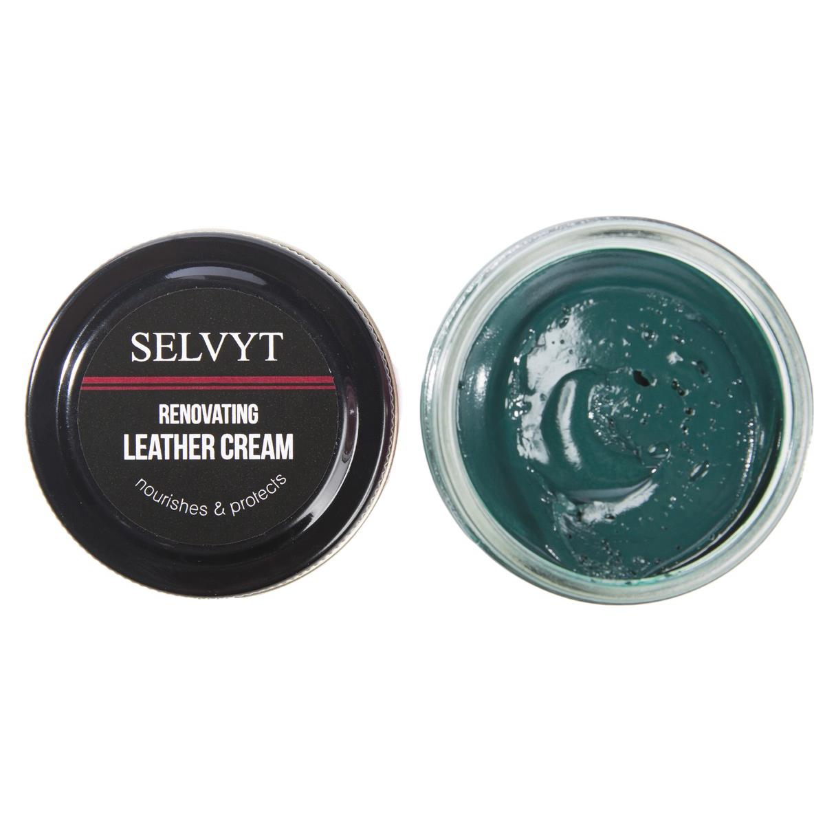 Selvyt Renovating Leather Cream Polish