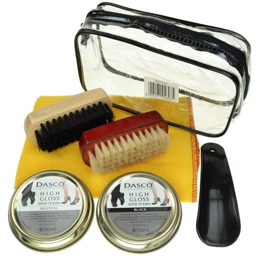 Dasco Shoe Care Cleaning Kit