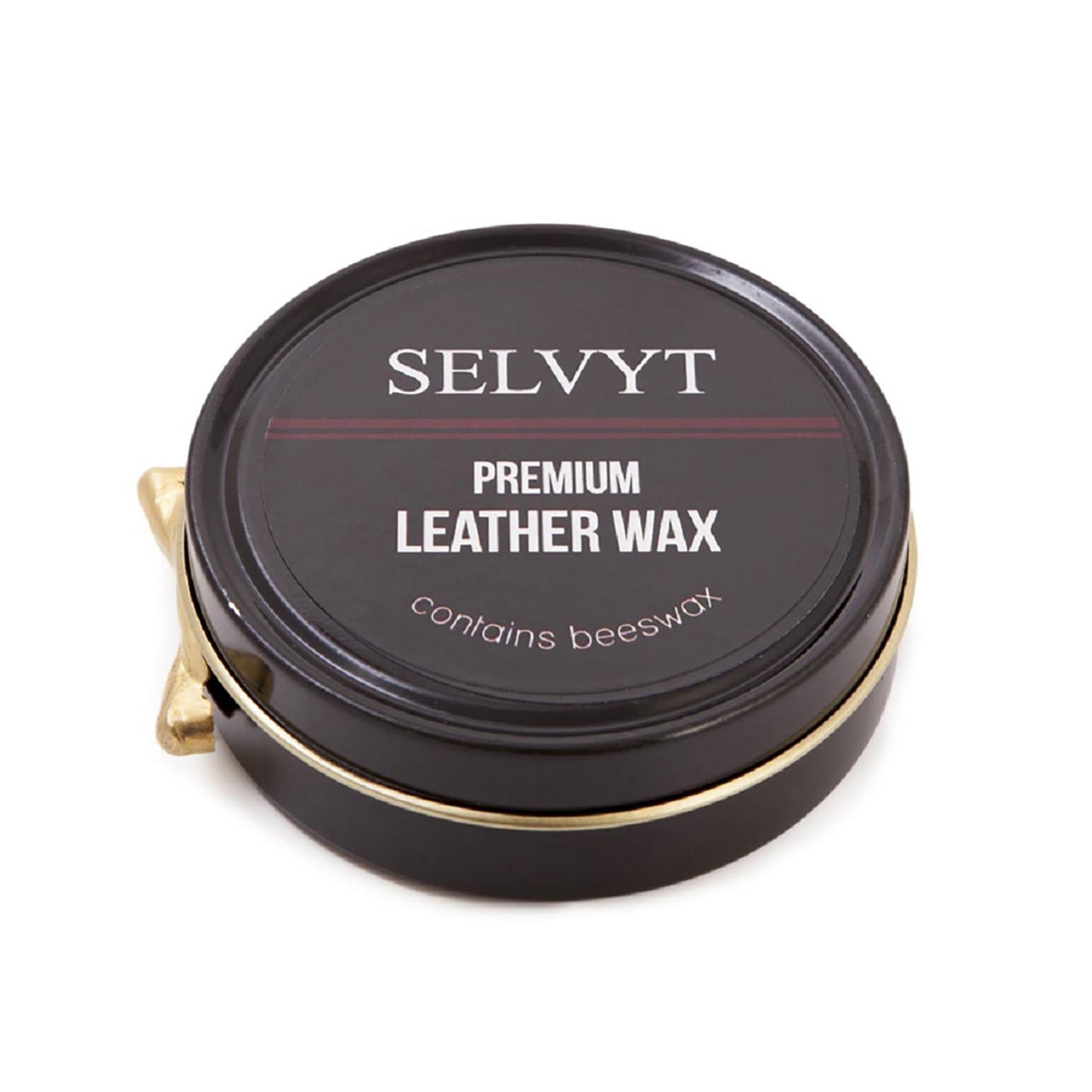 Selvyt Sgt. Major SR B Cloth 35x35cm and Leather Wax