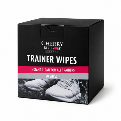 Cherry Blossom Trainer Wipes | Instant Trainer Cleaning Wipes Pack of 20