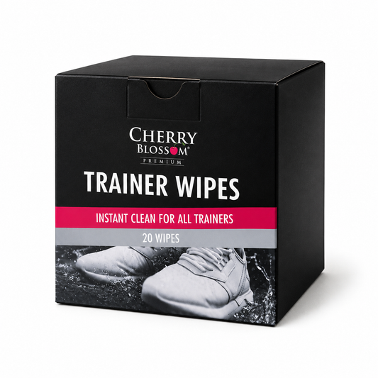 Cherry Blossom Trainer Wipes | Instant Trainer Cleaning Wipes Pack of 20