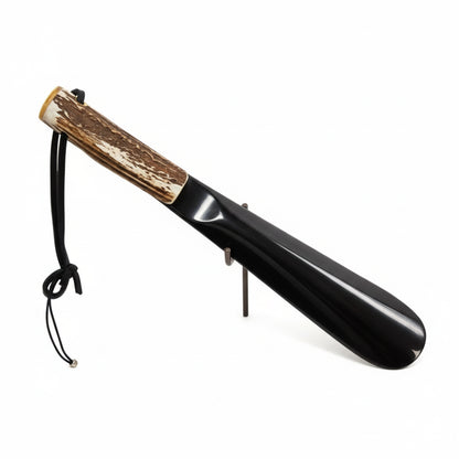 Abbeyhorn Stag Handle Real Shoe Horn 320mm / 12" Long Luxury Feel