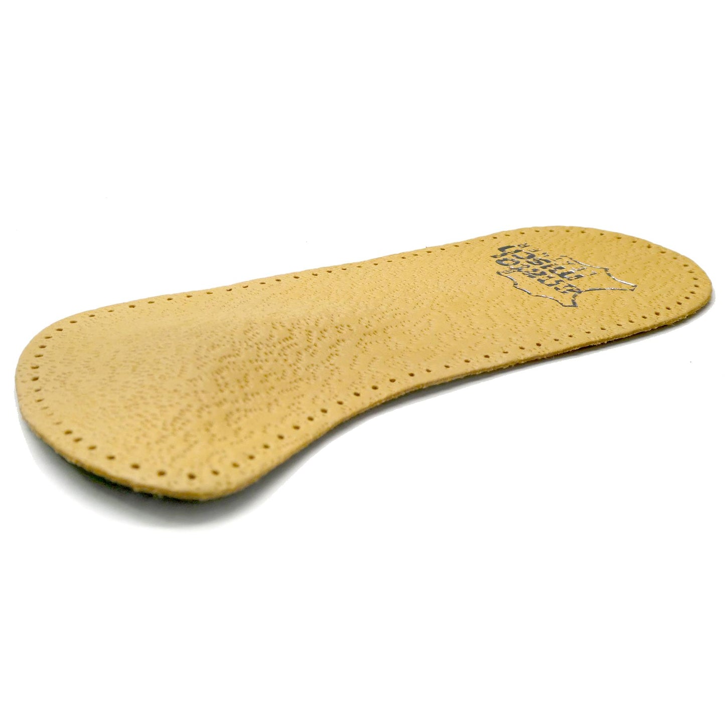 Anatomisch 3/4 length leather insole with T-Met pad