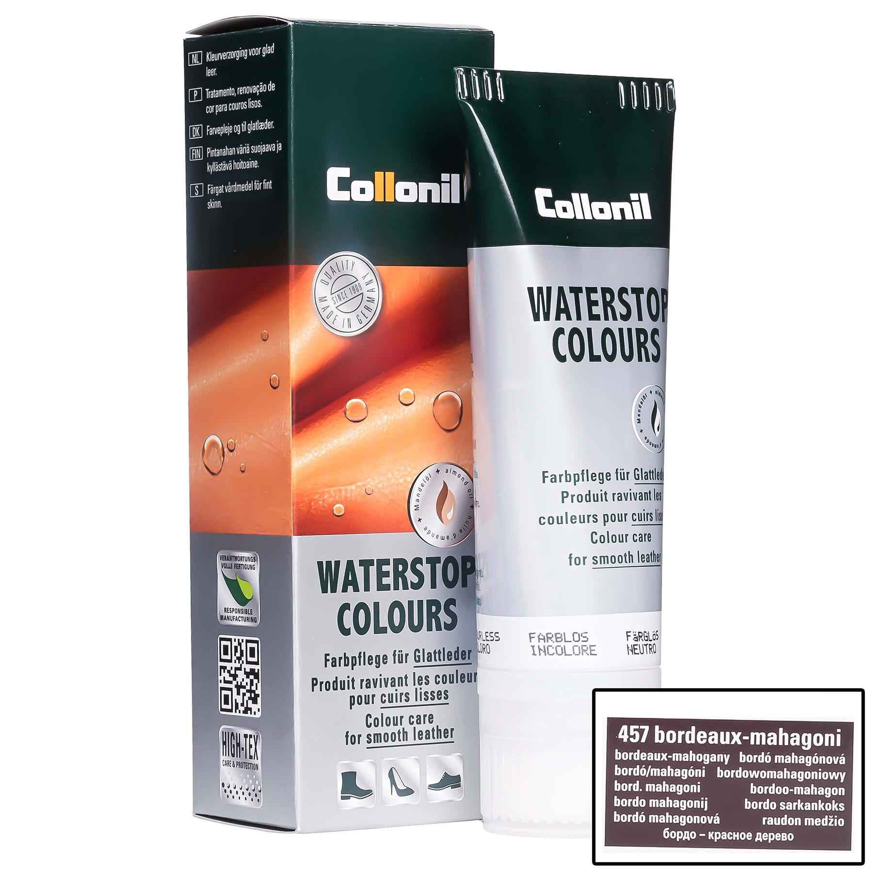 Collonil Waterstop Colours Polish