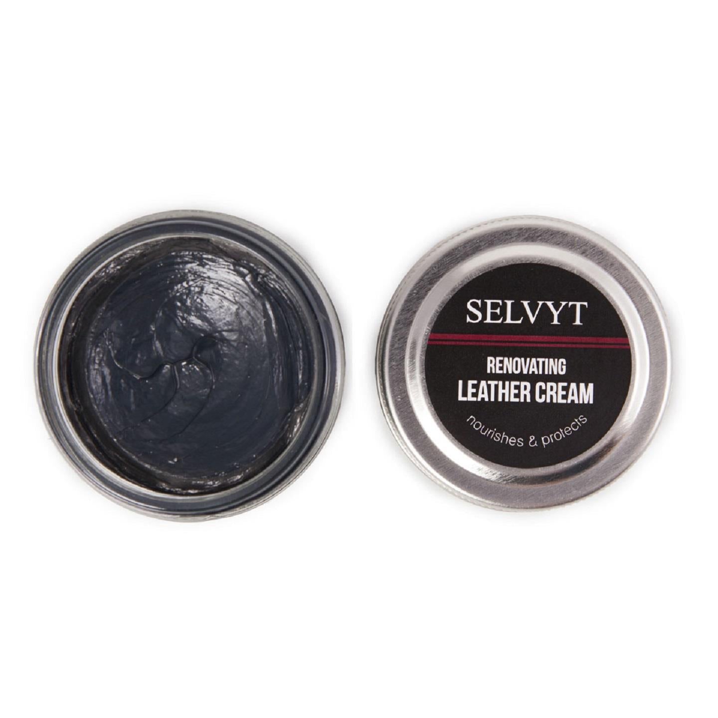 Selvyt Renovating Leather Cream Polish