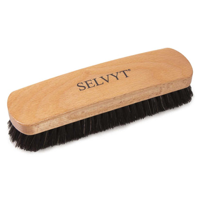 Selvyt Premium Horsehair Buffing Large Brush
