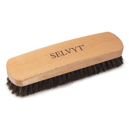 Selvyt Premium Horsehair Buffing Large Brush