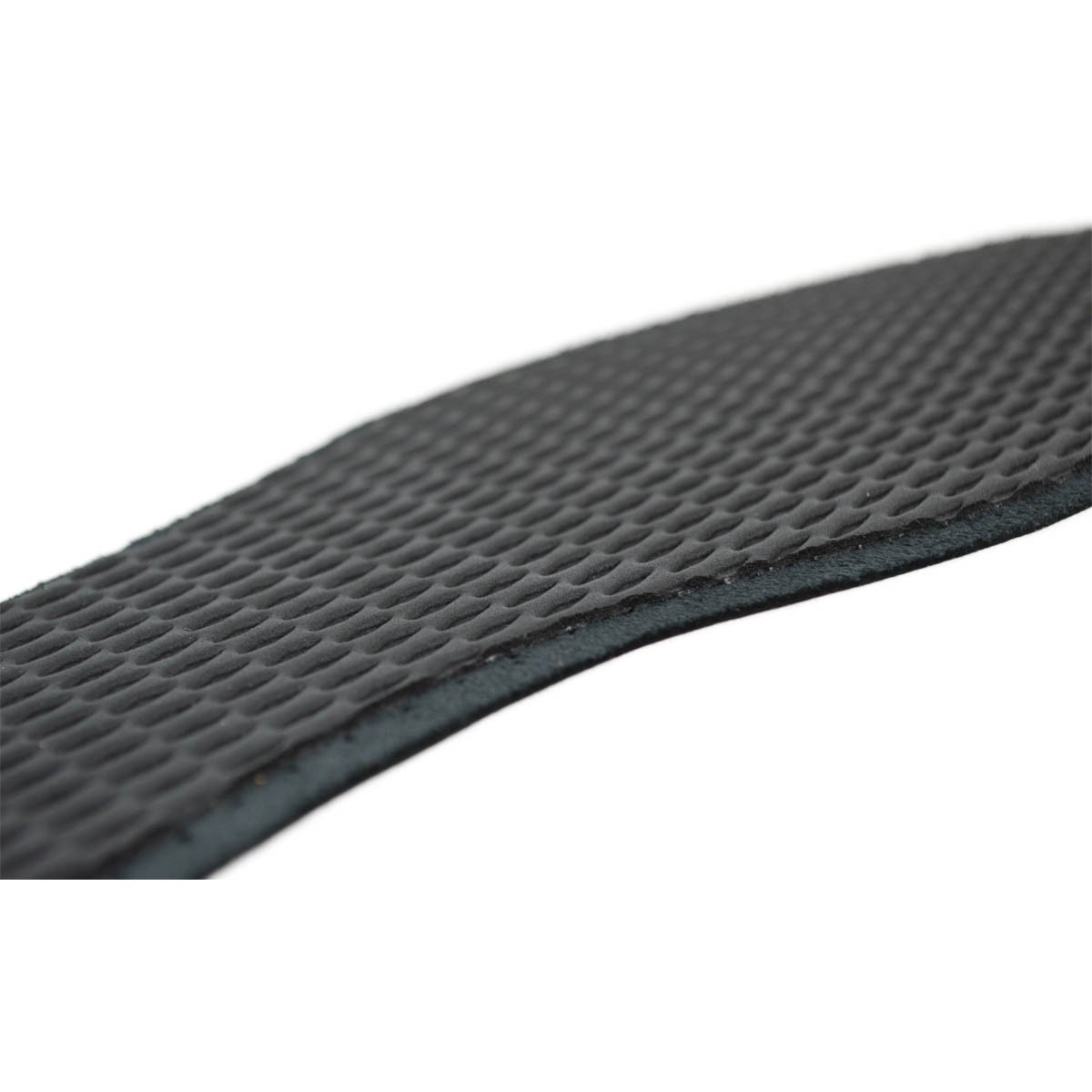 Saphir Beaute du Cuir Semelle Insole Black Leather on Charcoal
