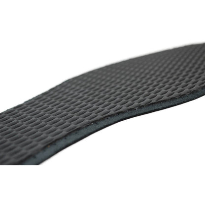 Saphir Beaute du Cuir Semelle Insole Black Leather on Charcoal