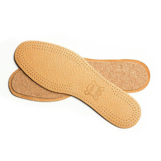 Saphir Beaute du Cuir Leather Insoles on Cork