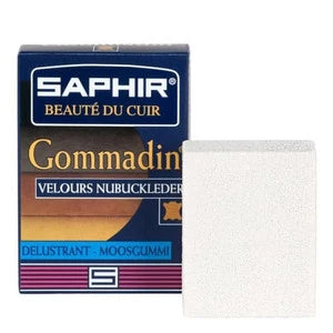 Saphir Beaute du Cuir Gommadin Suede Cleaner - Eraser for Stains & Shine Removal