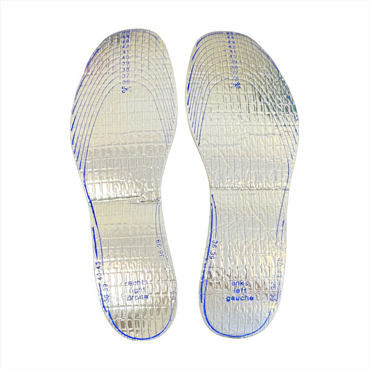 Solos Warm Thermo Insoles 36-46EU White