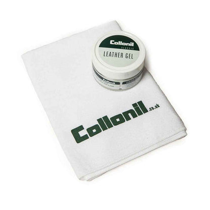 Collonil Leather Gel 60ml and Polishing Cloth Set