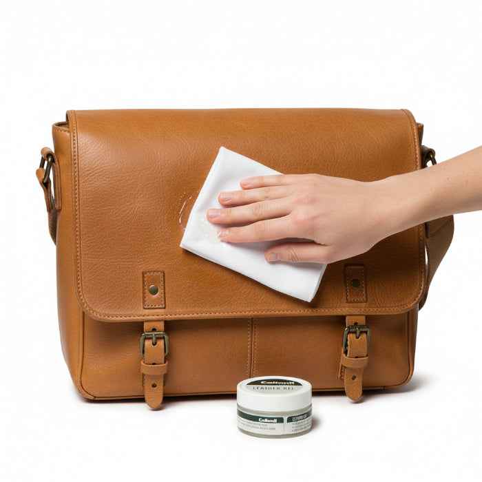 Collonil Leather Gel 60ml and Polishing Cloth Set