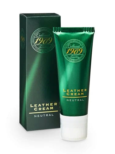 Collonil 1909 Leather Cream + Lint-Free Cloth