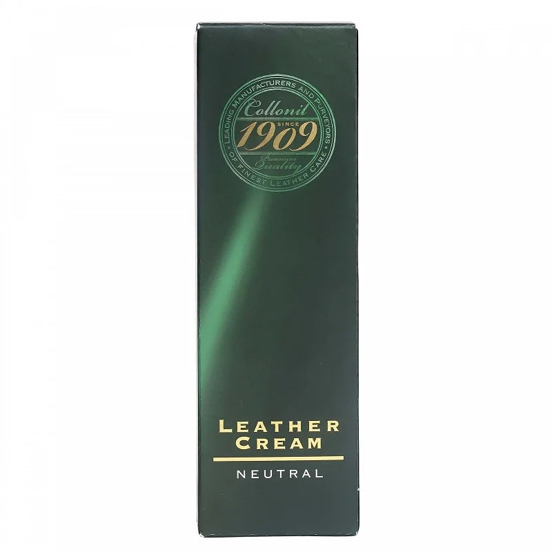 Collonil 1909 Leather Cream + Lint-Free Cloth