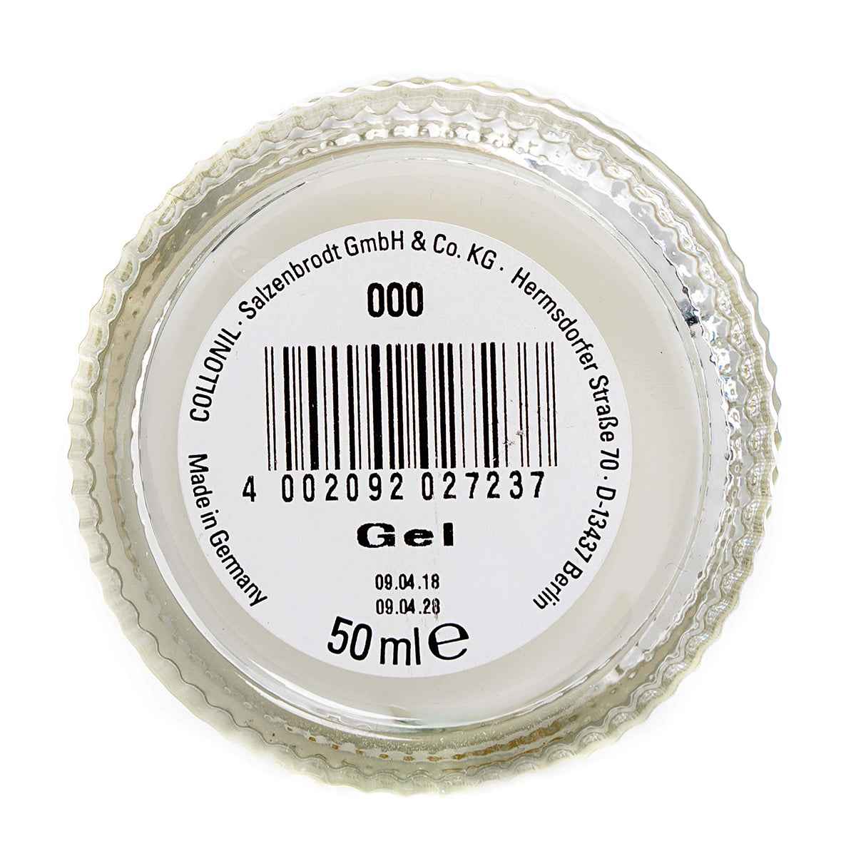 Collonil Classic Cleaning Gel for cleaning, refreshing and reviving smooth leather shoes and accessories