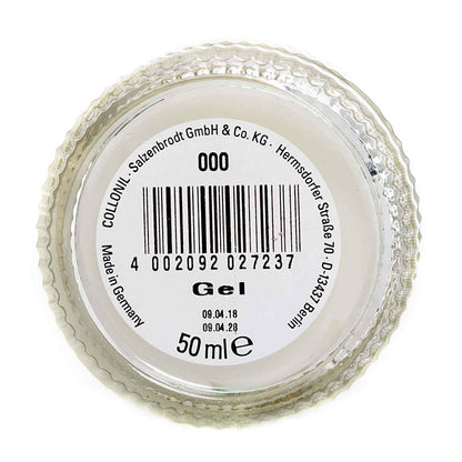 Collonil Classic Cleaning Gel for cleaning, refreshing and reviving smooth leather shoes and accessories