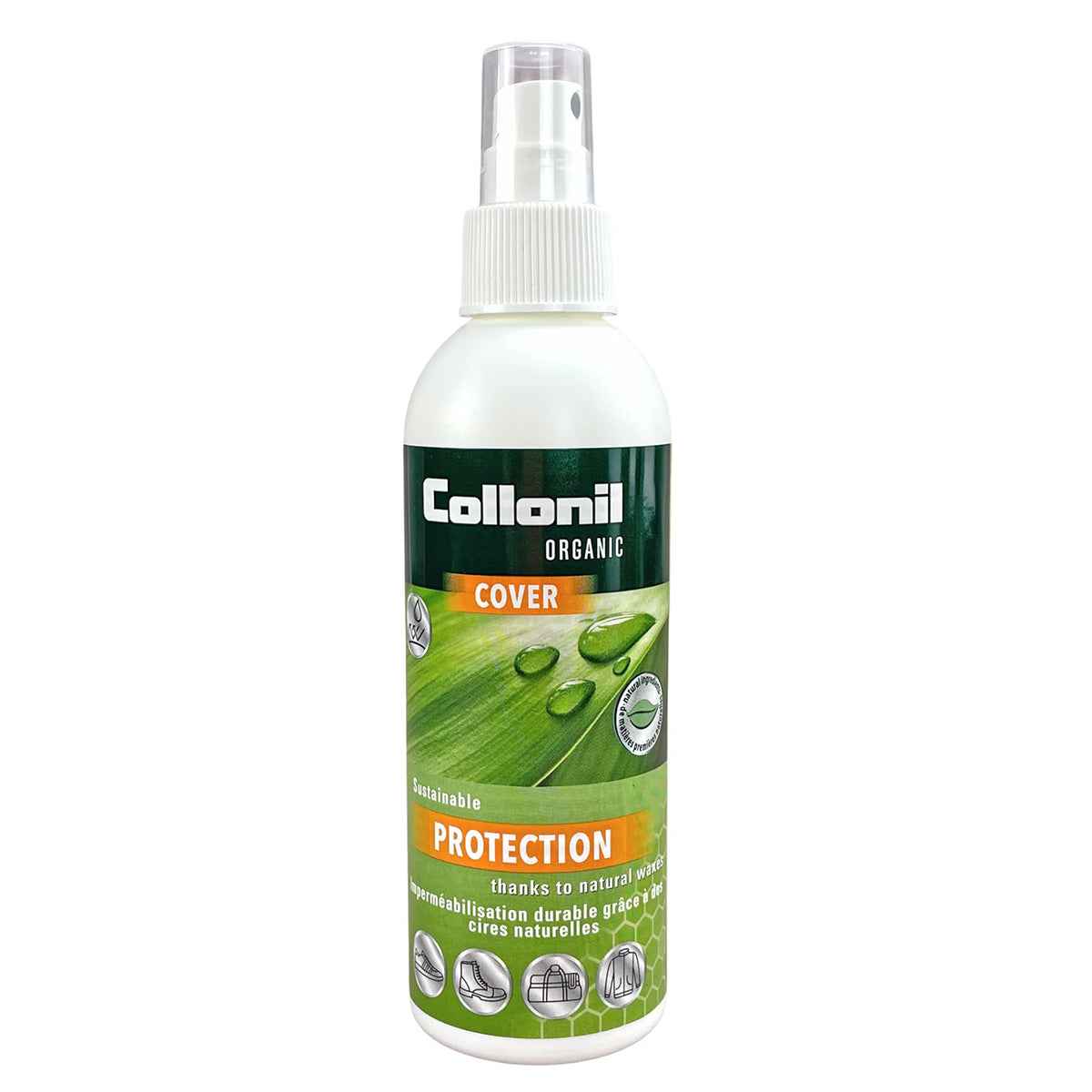 Collonil Organic Cover Protection 200ml with Cloth