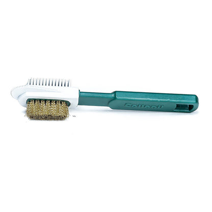Collonil Brass Combi Suede Nubuck Brush - Powerful Leather Cleaner