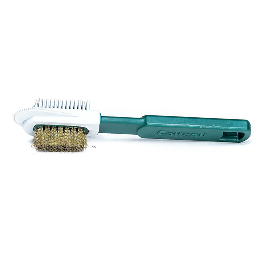 Collonil Brass Combi Suede Nubuck Brush - Powerful Leather Cleaner