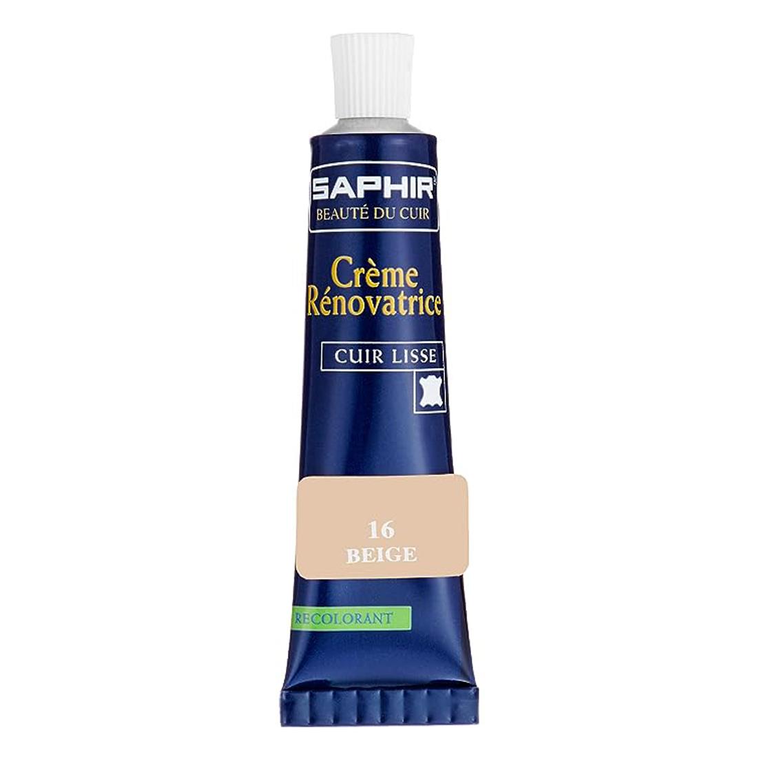 Saphir Creme Renovatrice 25ml Tube