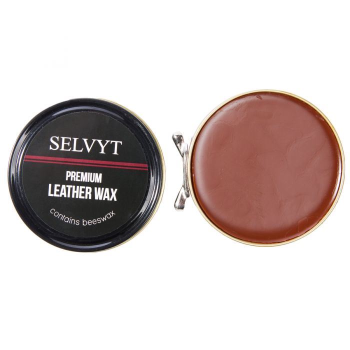 Selvyt Cloth, Beeswax and Applicator Brush Set