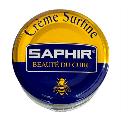Saphir Beaute du Cuir Creme Surfine + Saphir Cloth