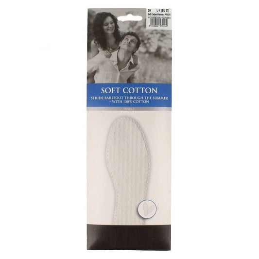 Cherry Blossom Soft Cotton Full Insole with Cotton