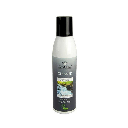 Dasco Cleaner Pump action 250ml - Vegan, Solvent-Free for Leather, Suede & More