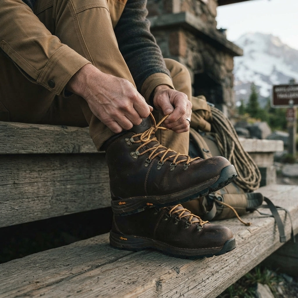 Danner Premium Laces 63inc Gold/Tan
