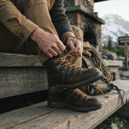 Danner Premium Laces 63inc Gold/Tan