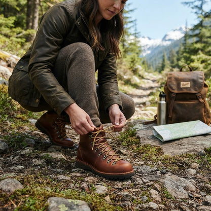 Danner Premium Laces 63inc Gold/Tan