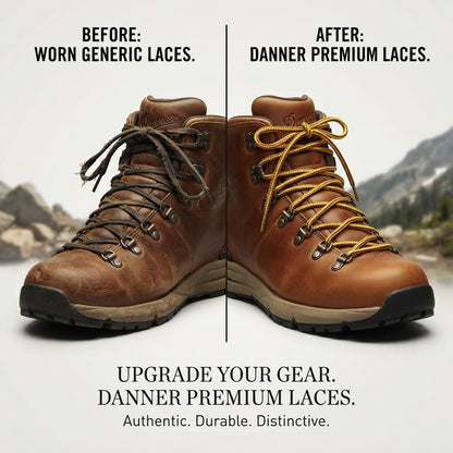 Danner Premium Laces 63inc Gold/Tan