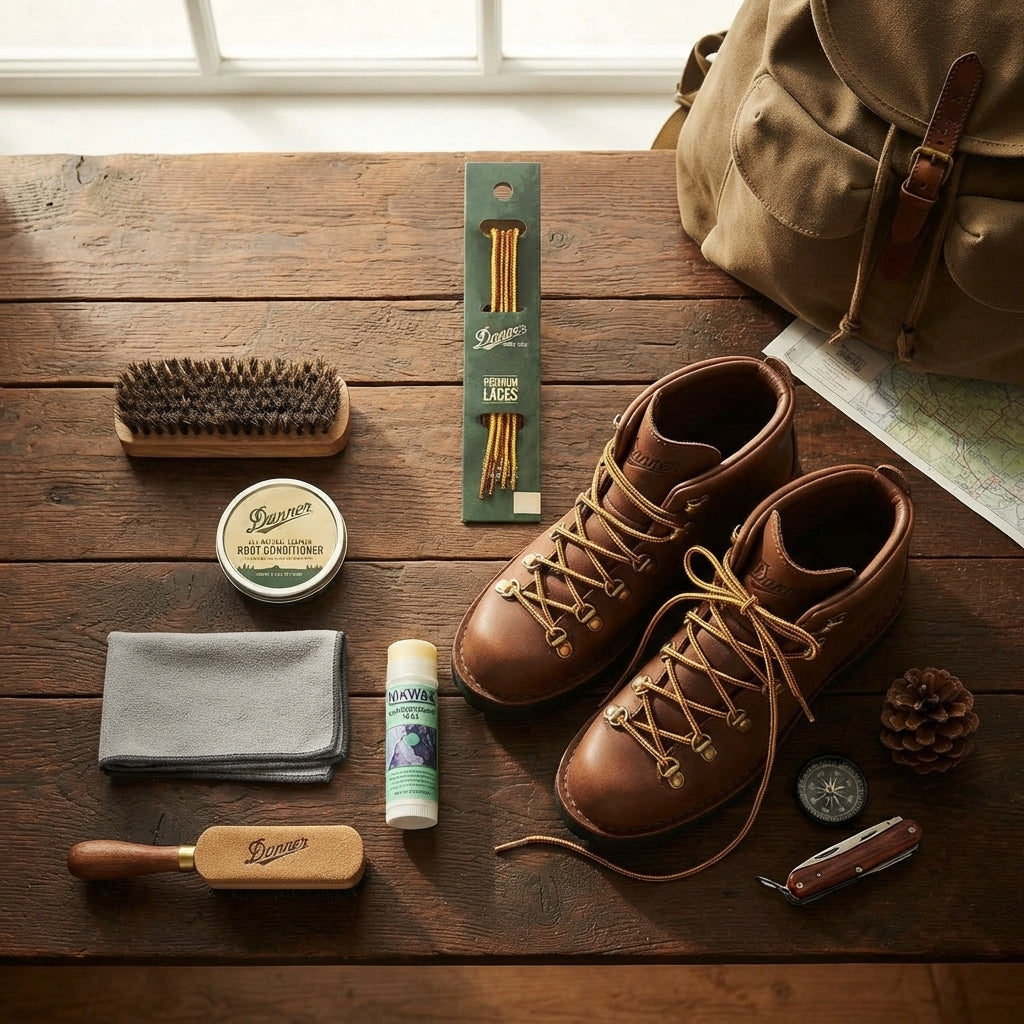 Danner Premium Laces 63inc Gold/Tan