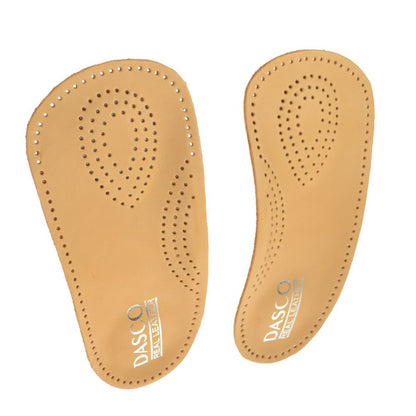 Dasco Arch Comfort Insoles Womens Leather Support Cushion Pads