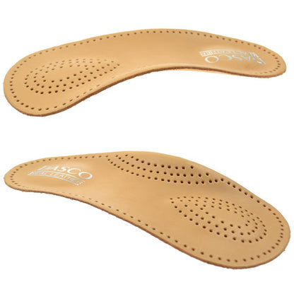 Dasco Arch Comfort Insoles Womens Leather Support Cushion Pads