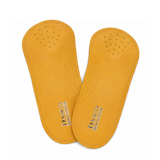 Dasco Arch Comfort Insoles Mens Leather Support Cushion Pads