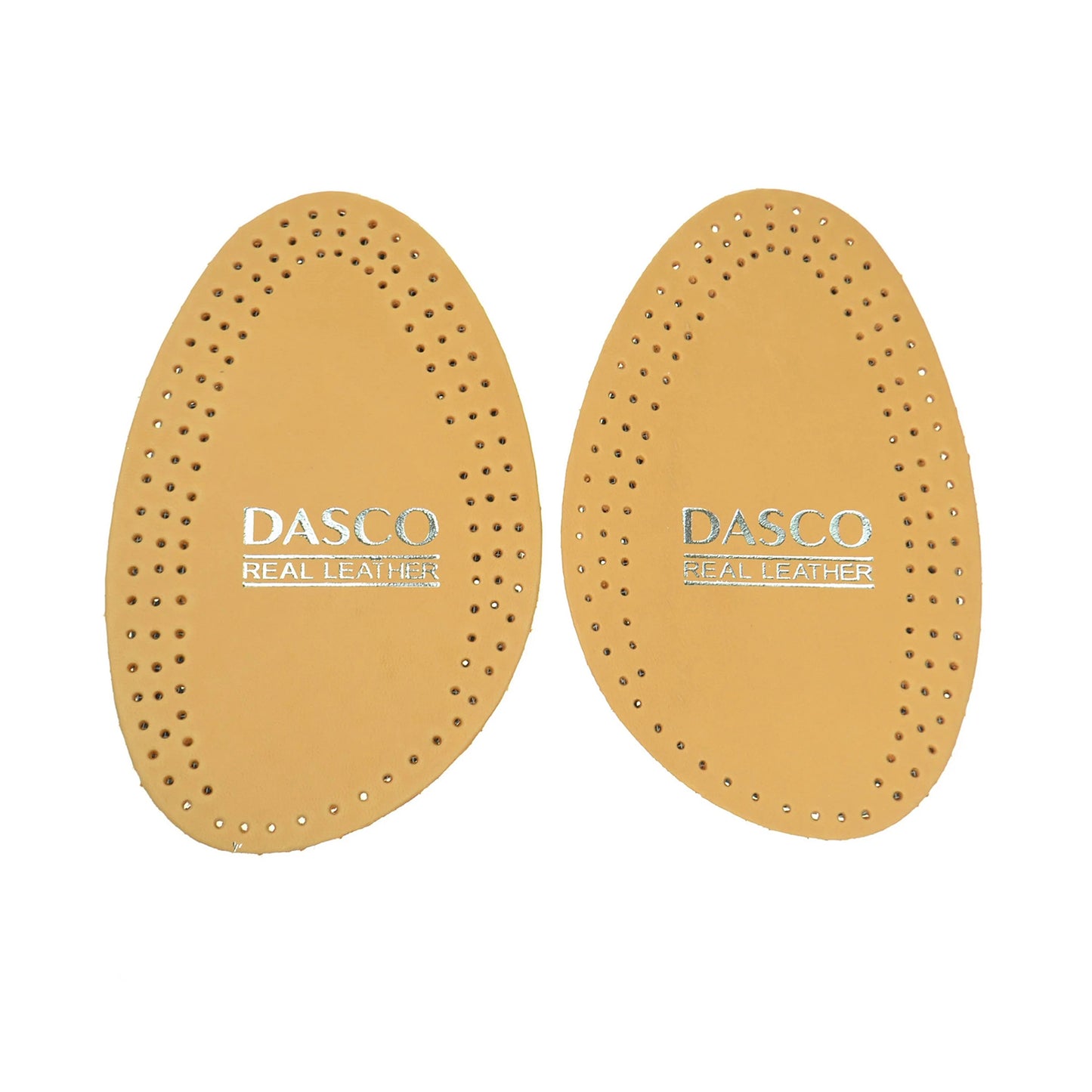 Dasco Leather Half Insole Luxury Sheep Leather Cushion Inserts